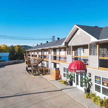 Motel Le Point De Vue La Malbaie Eksteriør bilde