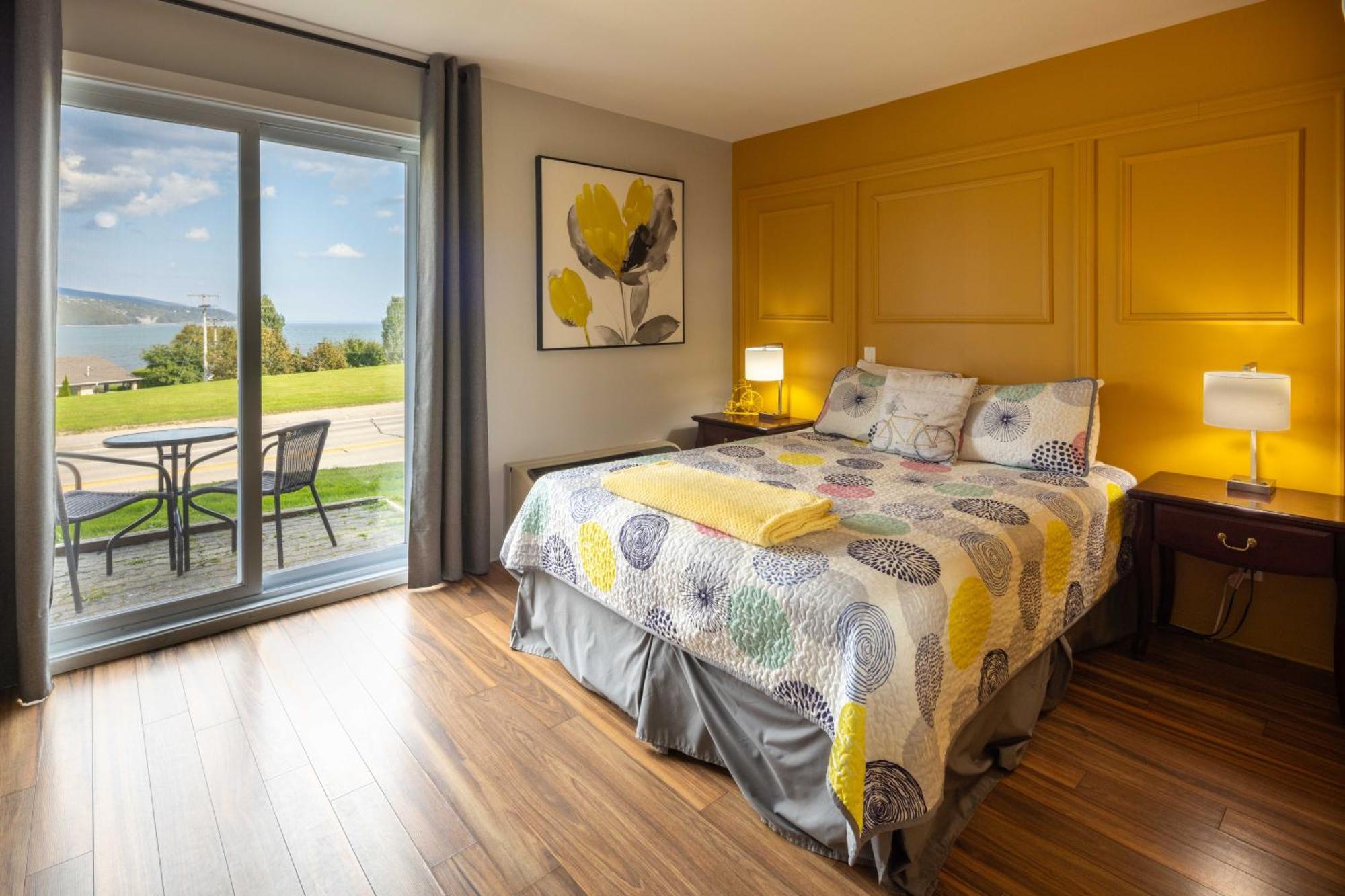 Motel Le Point De Vue La Malbaie Eksteriør bilde