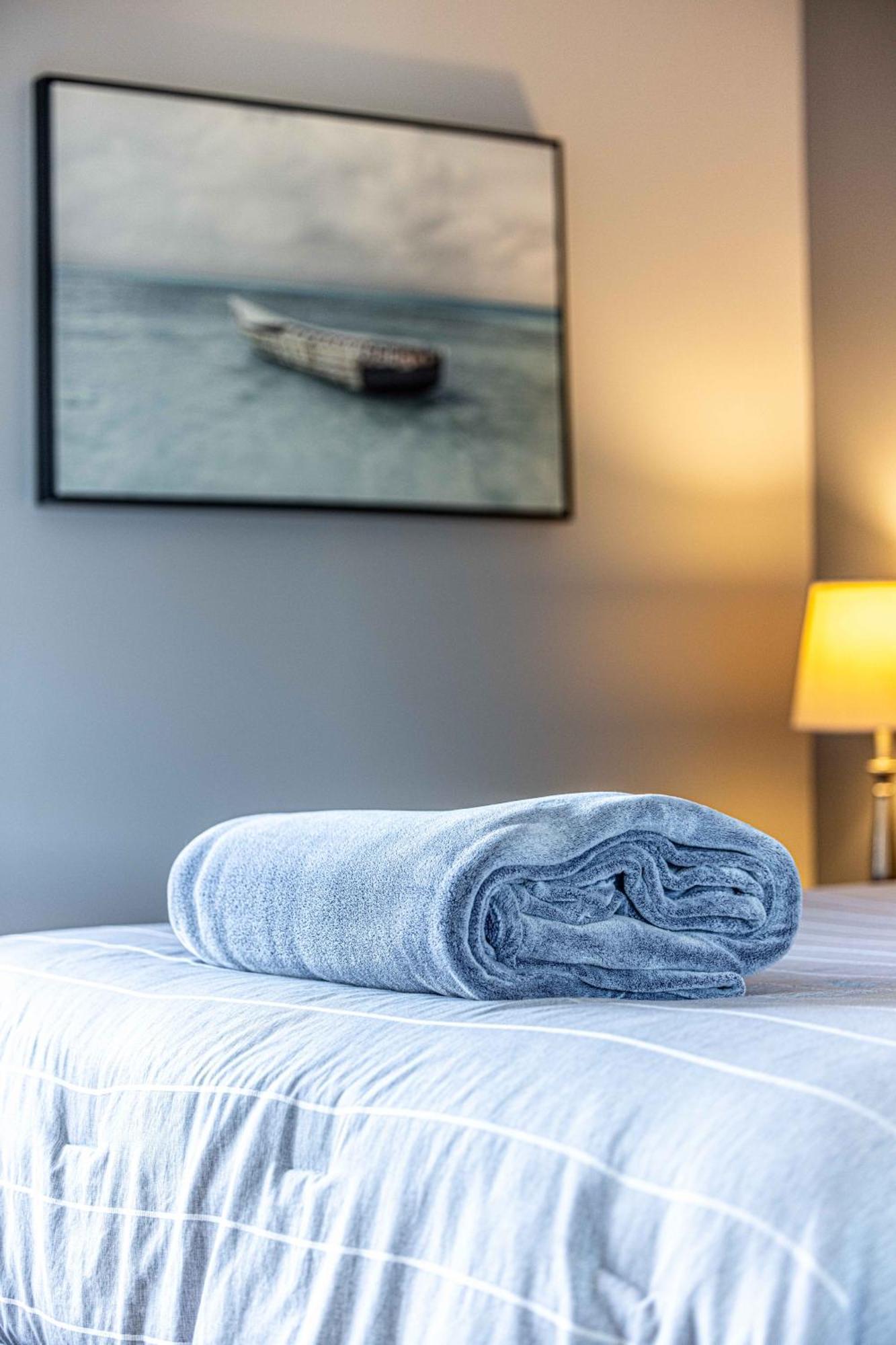 Motel Le Point De Vue La Malbaie Eksteriør bilde