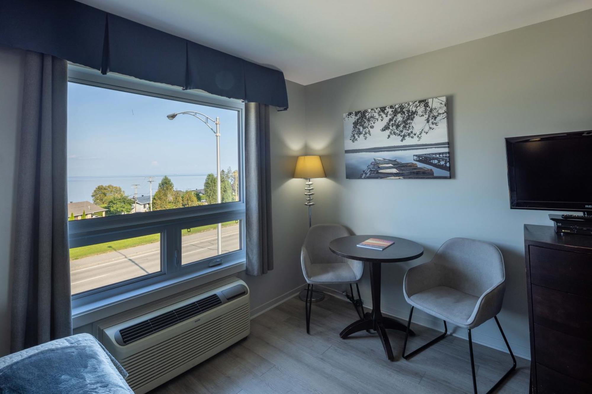 Motel Le Point De Vue La Malbaie Eksteriør bilde