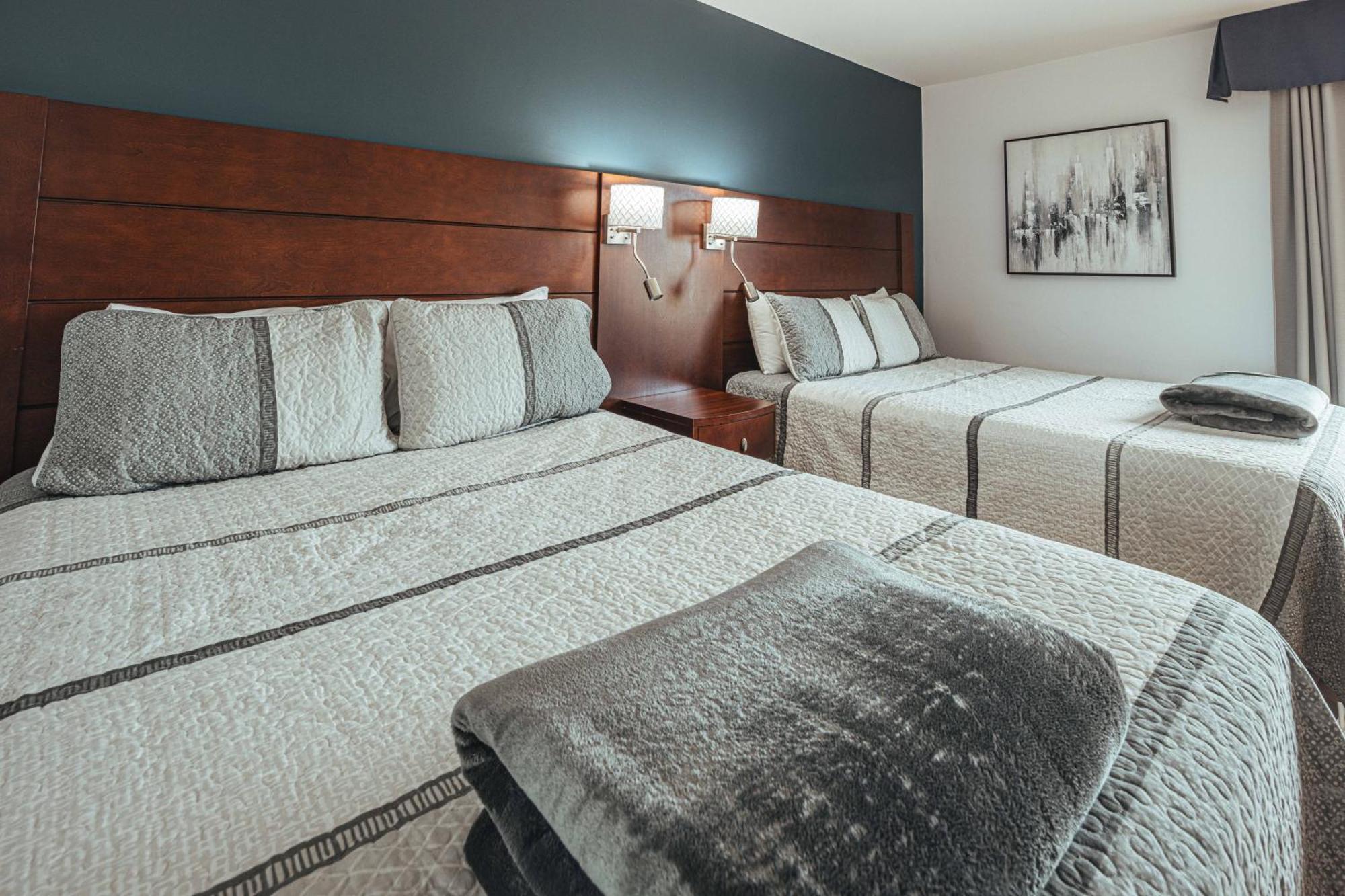 Motel Le Point De Vue La Malbaie Eksteriør bilde
