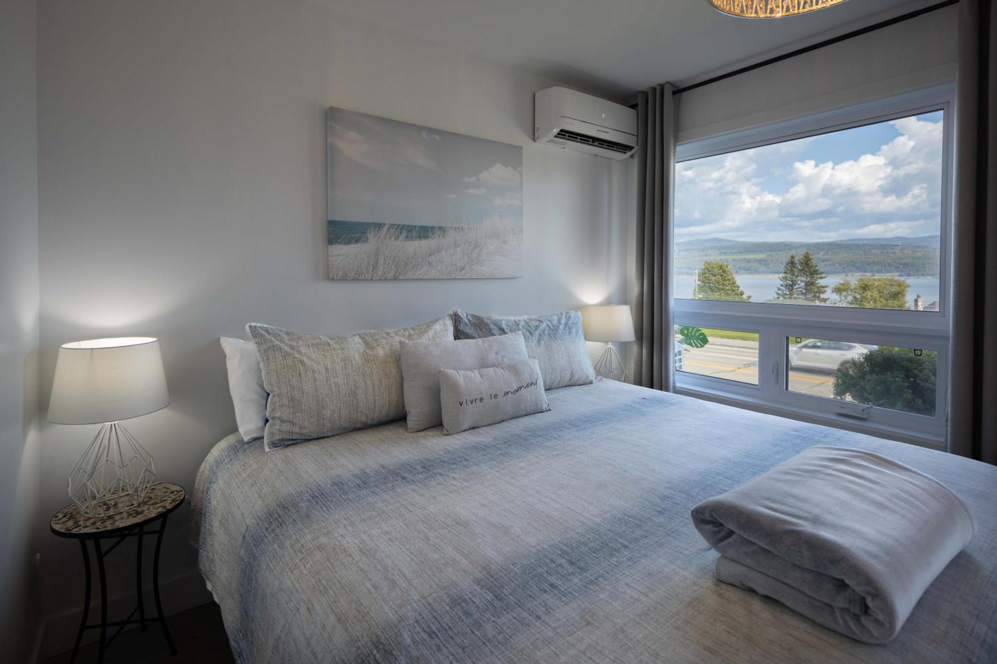 Motel Le Point De Vue La Malbaie Eksteriør bilde