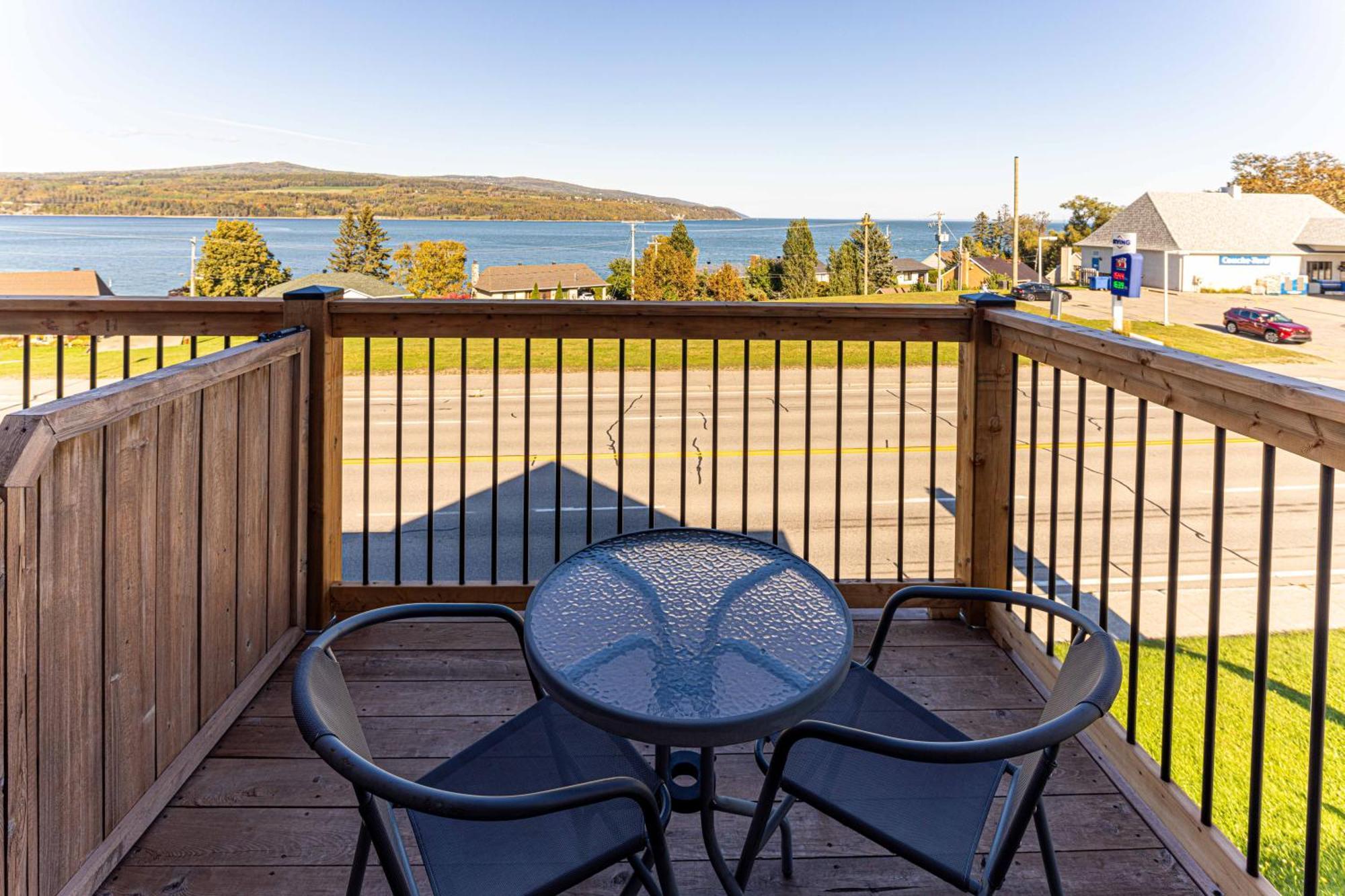 Motel Le Point De Vue La Malbaie Eksteriør bilde