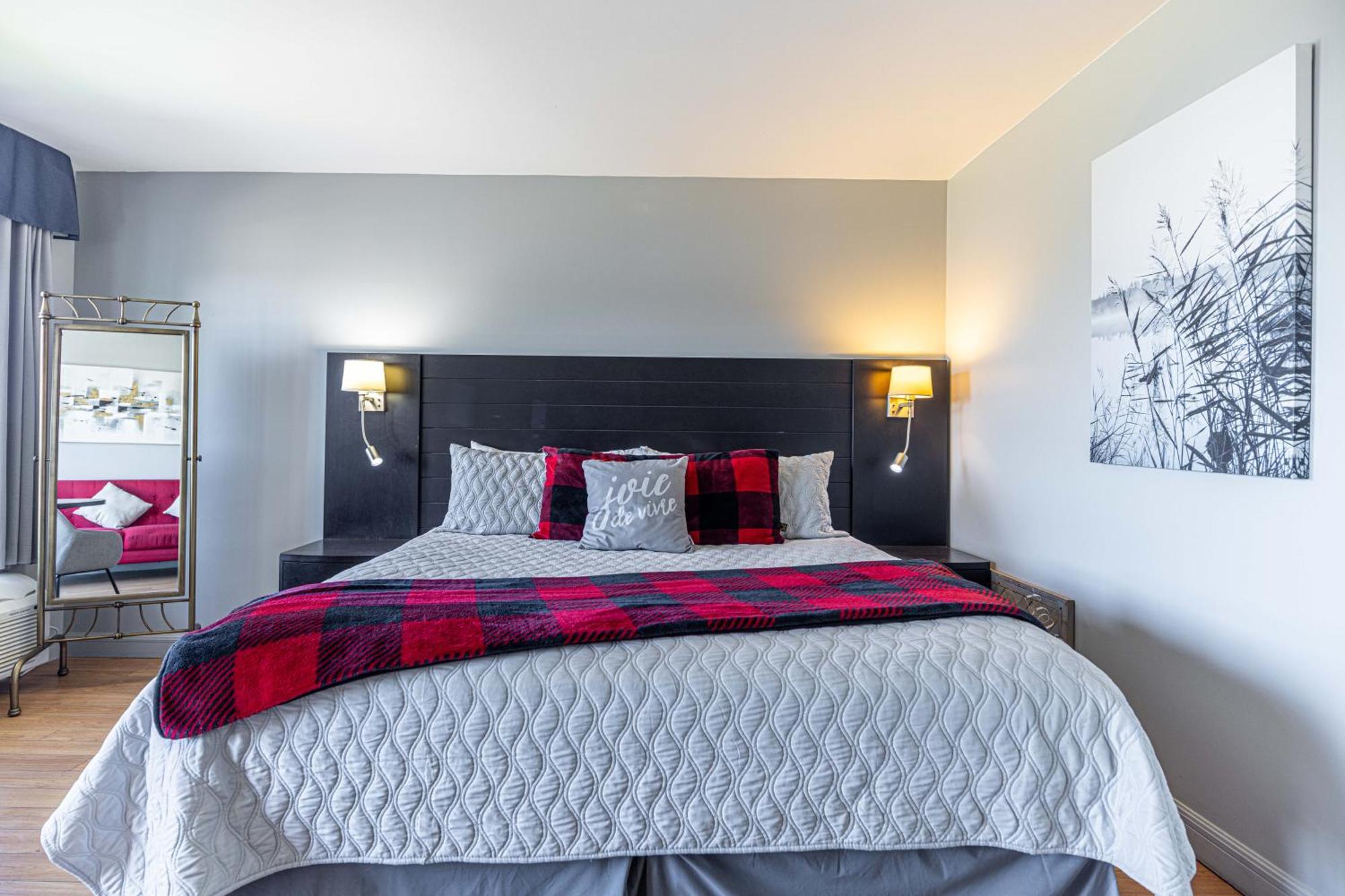 Motel Le Point De Vue La Malbaie Eksteriør bilde