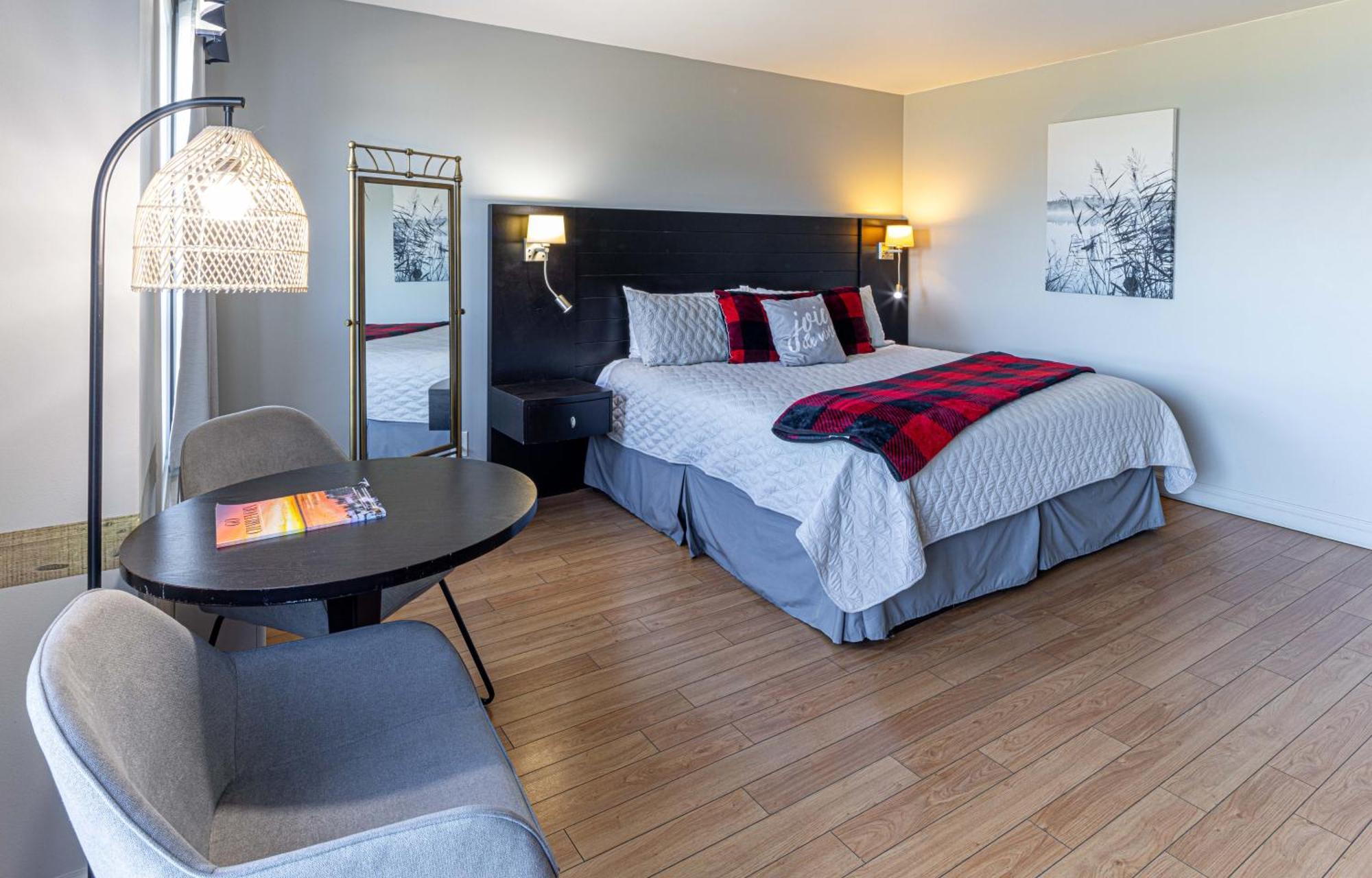 Motel Le Point De Vue La Malbaie Eksteriør bilde