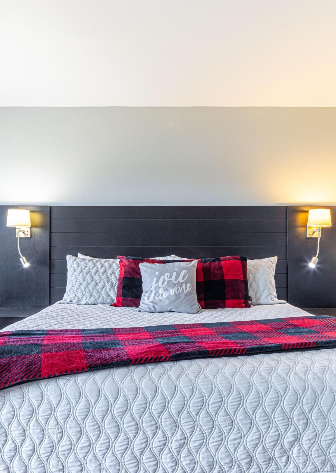 Motel Le Point De Vue La Malbaie Eksteriør bilde