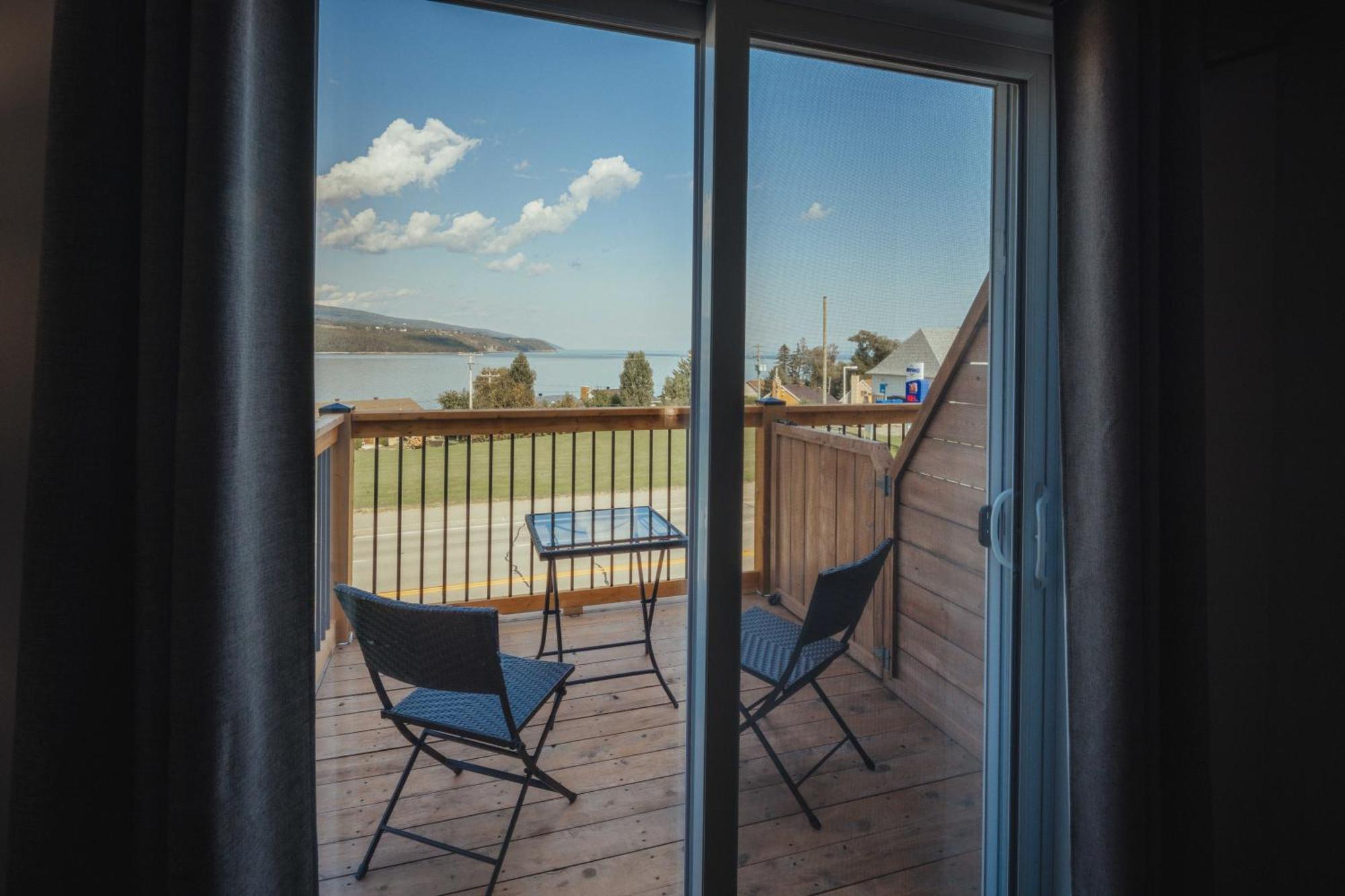 Motel Le Point De Vue La Malbaie Eksteriør bilde